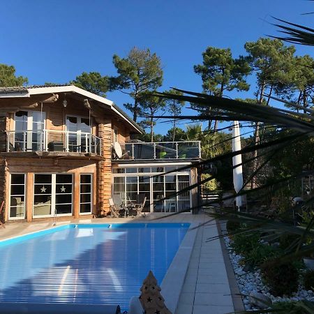 Le Sommet Des Dunes Hotel Lège-Cap-Ferret Zewnętrze zdjęcie