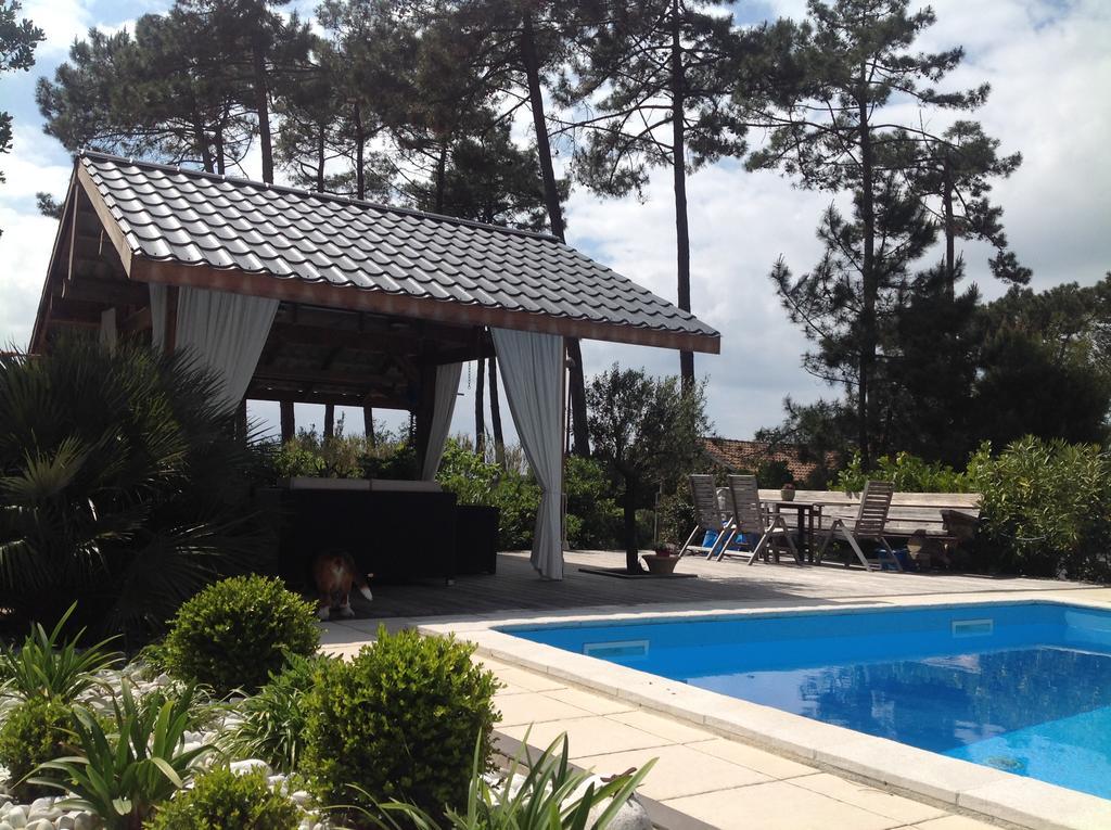 Le Sommet Des Dunes Hotel Lège-Cap-Ferret Zewnętrze zdjęcie