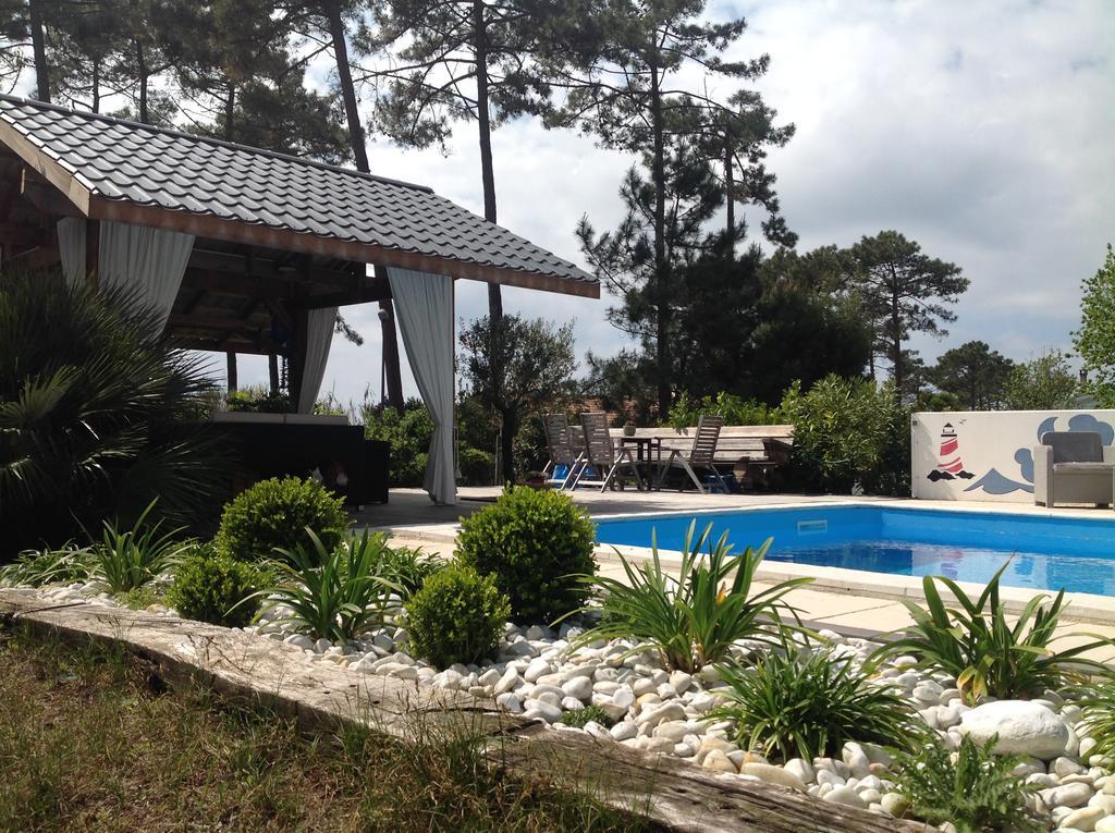 Le Sommet Des Dunes Hotel Lège-Cap-Ferret Zewnętrze zdjęcie
