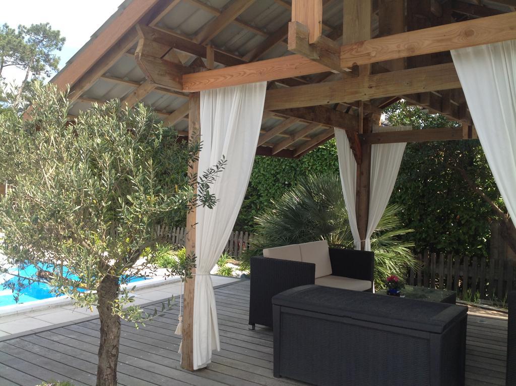 Le Sommet Des Dunes Hotel Lège-Cap-Ferret Zewnętrze zdjęcie
