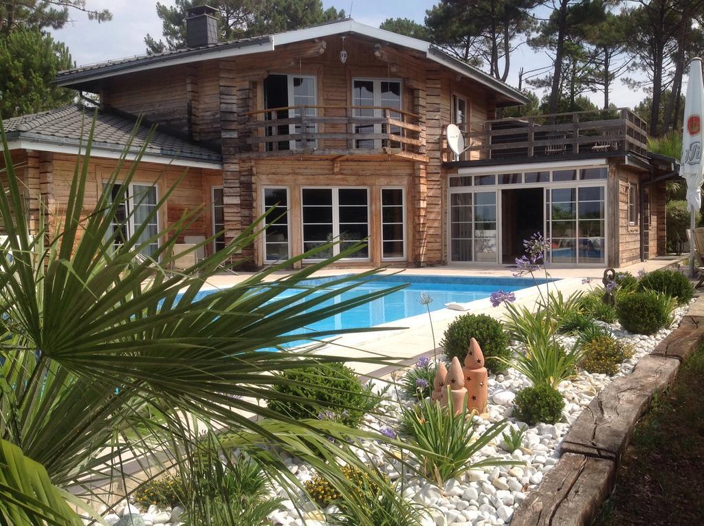 Le Sommet Des Dunes Hotel Lège-Cap-Ferret Zewnętrze zdjęcie