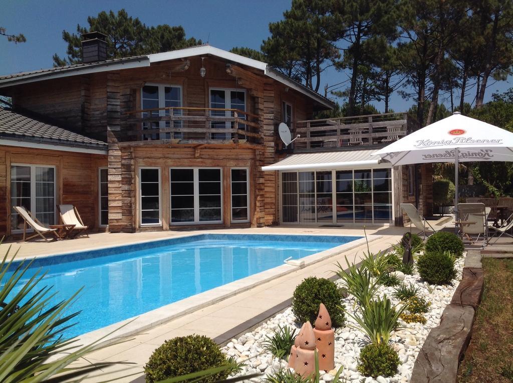 Le Sommet Des Dunes Hotel Lège-Cap-Ferret Zewnętrze zdjęcie