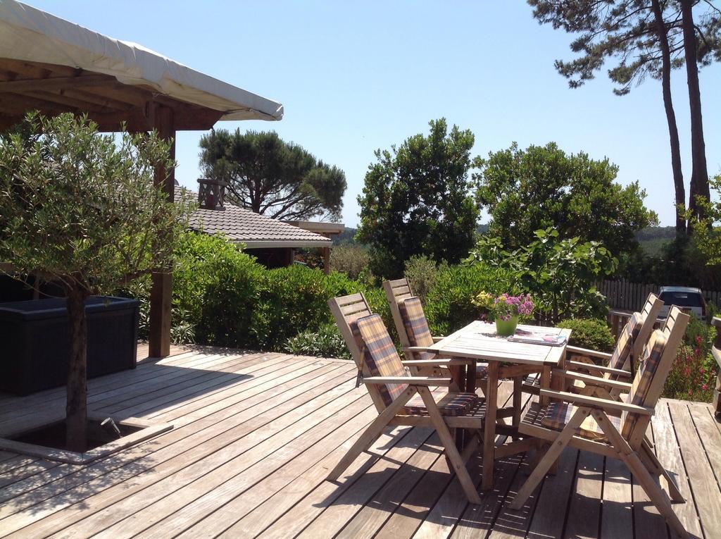 Le Sommet Des Dunes Hotel Lège-Cap-Ferret Zewnętrze zdjęcie
