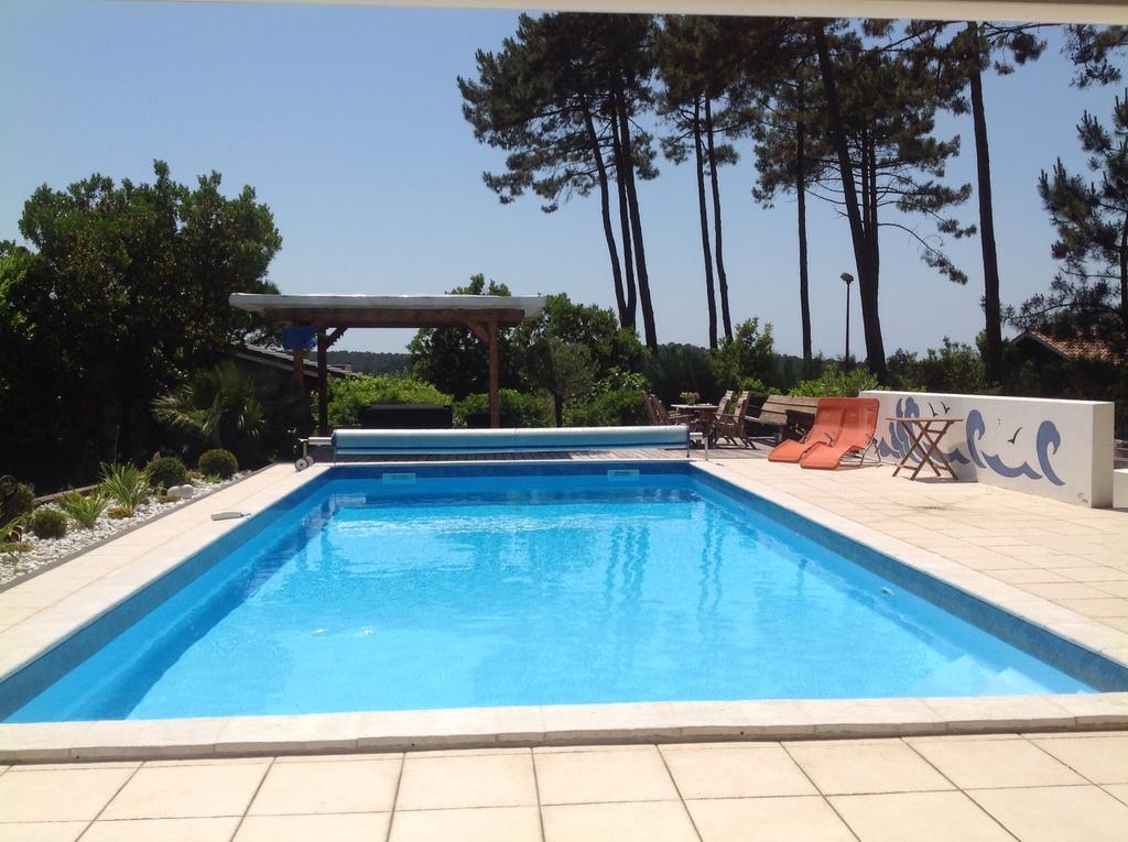 Le Sommet Des Dunes Hotel Lège-Cap-Ferret Zewnętrze zdjęcie