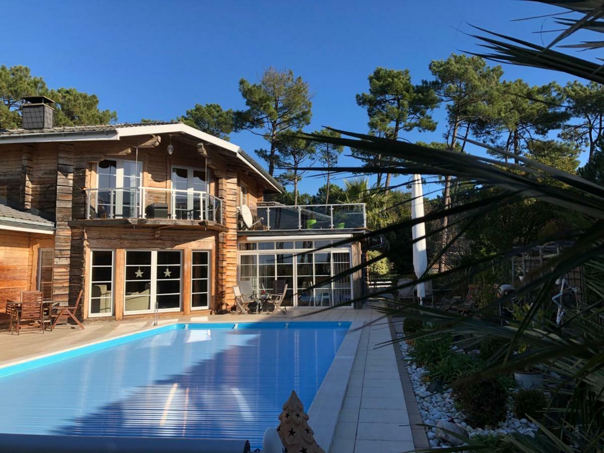 Le Sommet Des Dunes Hotel Lège-Cap-Ferret Zewnętrze zdjęcie